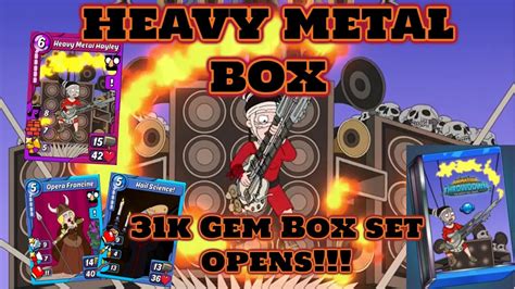 heavy metal box animation throwdown|Animation Throwdown .